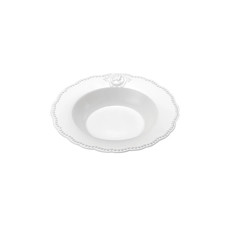 Imagem de PRATO FUNDO DE PORCELANA SUPER WHITE QUEEN 21,5CM - Coliseu Presentes Ltda