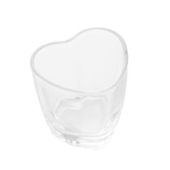 Imagem COPO PARA SHOT EM VIDRO CORAÇÃO 50ML LYOR 