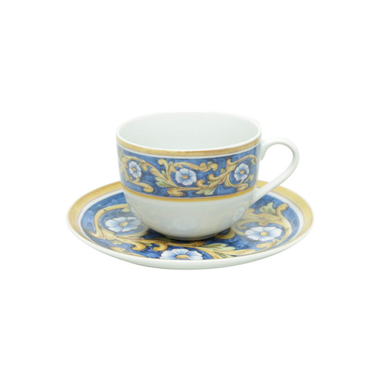 Imagem APARELHO DE JANTAR 42 PEÇAS DE PORCELANA SUPER WHITE MAYOLICA ROYAL WOLFF