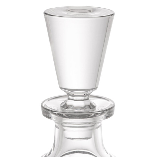 Imagem DECANTER CRISTAL DE CHUMBO VENUS 13X32CM 700ML BOHEMIA