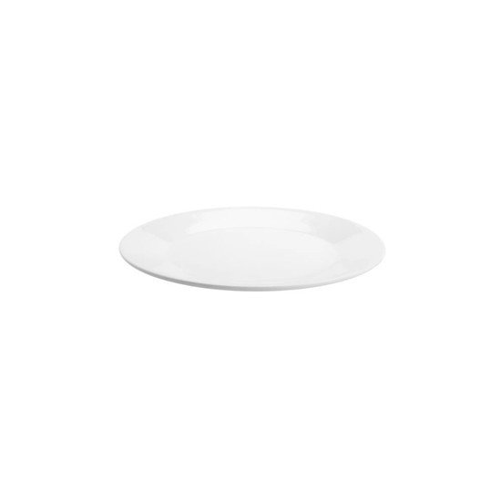 Imagem PRATO RASO DE PORCELANA CLEAN 26CM 