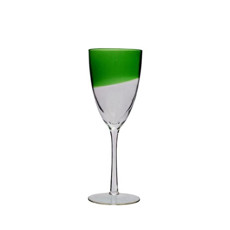 Imagem de TAÇA PARA CHAMPAGNE VIDRO 300ML VERDE UNIDADE 924776 GRILLO - Grillo Ltda