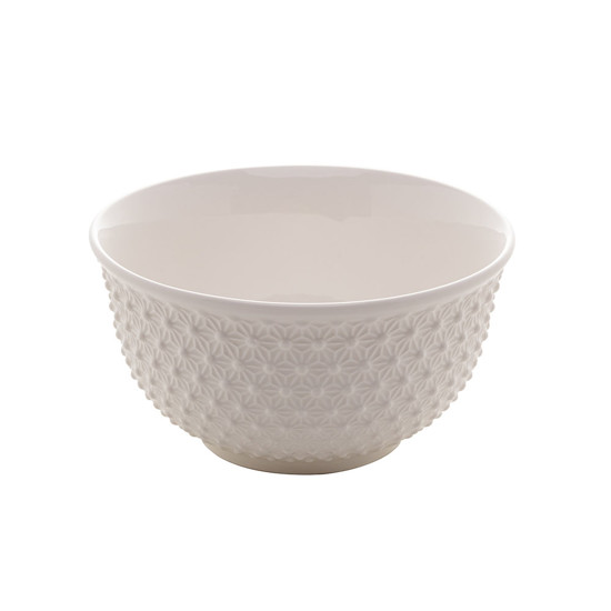 Imagem BOWL DE PORCELANA NEW BONE MARIGOLD BRANCO 12,5X6,