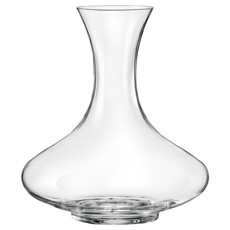 Imagem de DECANTER EM CRISTAL ECOLÓGICO 1,2L A23CM TRANSPARENTE - BOHEMIA - Full Fit Industria Importacao E Comercio Ltda.