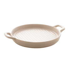 Imagem de MINI TRAVESSA PORCELANA NORDICA CINZA MATT 20CM- ROJEMAC - Rojemac Impotacao E Exportacao Ltda