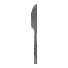 Imagem de FACA PARA CHURRASCO EM AÇO INOX BAMBU ELEGANT 23CM - LYOR  - Coliseu Presentes Ltda