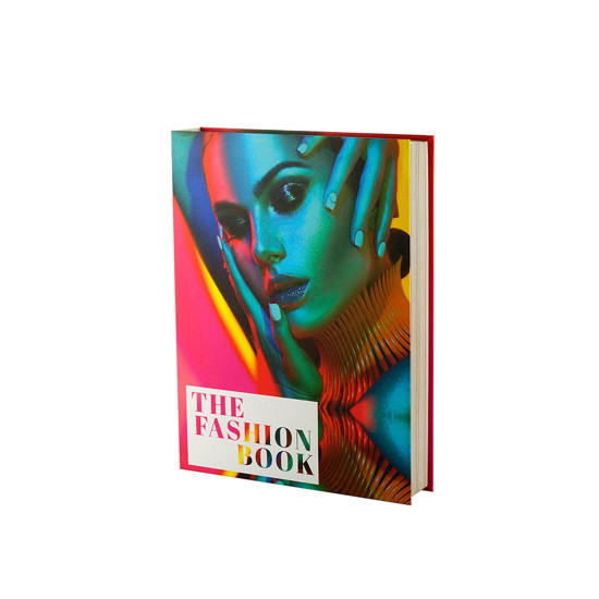 Imagem CAIXA LIVRO PAPEL RIGIDO THE FASHION BOOK 36X27X5CM