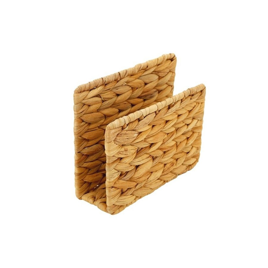 Imagem PORTA GUARDANAPO SEAGRASS NATURAL 18X12X6CM