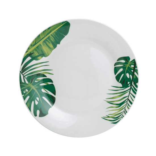 Imagem APARELHO DE JANTAR 20 PEÇAS DE PORCELANA TROPICAL