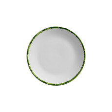 Imagem de JOGO DE PRATOS DE SOBREMESA BAMBU VERDE 6 PEÇAS - Scalla Ceramica Artistica Ltda-Epp