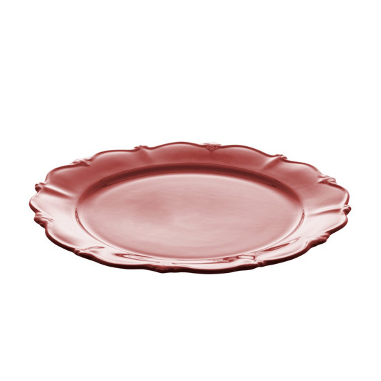 Imagem PRATO RASO PORCELANA FANCY ROSE 27CM - WOLFF