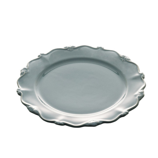 Imagem PRATO SOBREMESA PORCELANA FANCY MENTA 20CM - WOLFF