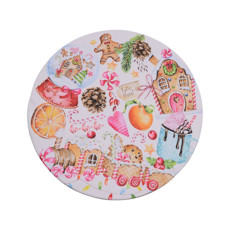 Imagem de SOUSPLAT COM BASE 35CM NATAL DOCES - Nilson Wegner Epp