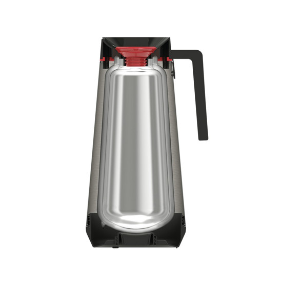 Imagem BULE TÉRMICO TRAMONTINA EXATA EM AÇO INOX BRANCO 750 ML