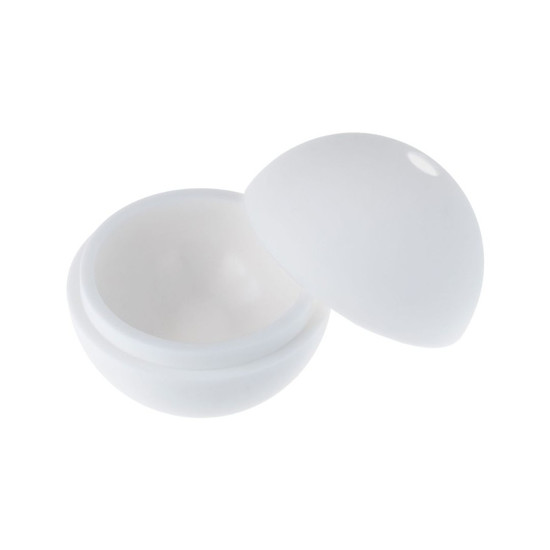 Imagem FORMA DE GELO ESFERA 60MM EM SILICONE WECK BRANCO