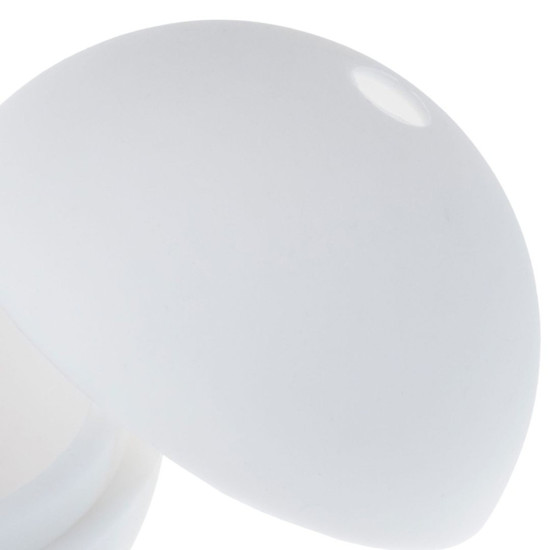 Imagem FORMA DE GELO ESFERA 60MM EM SILICONE WECK BRANCO