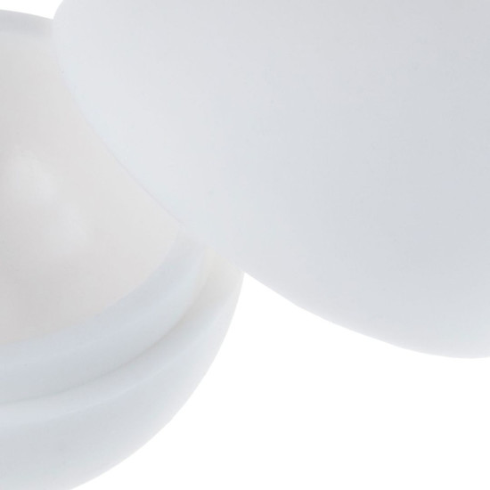 Imagem FORMA DE GELO ESFERA 60MM EM SILICONE WECK BRANCO