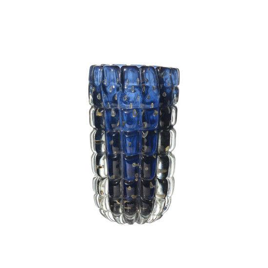 Imagem VASO IMPERIAL G AZUL NOTURNO - CRISTAIS MURANESE