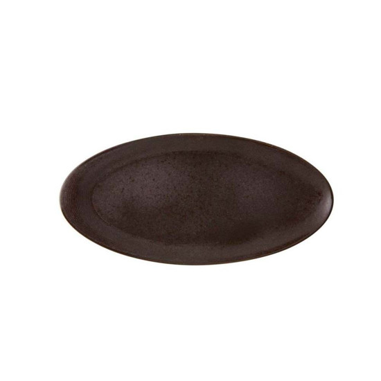 Imagem TRAVESSA OVAL BRONZE TRAY  49CM - CASA ALEGRE