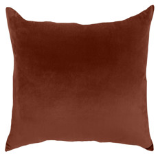 Imagem de ALMOFADA VELUDO SOFT LISO 35X58CM COR COBRE  - B H Turqueto Decoracoes Me