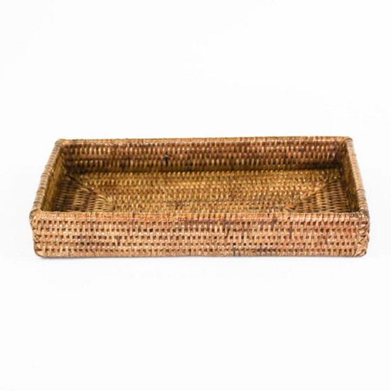 Imagem BANDEJA EM RATTAN NAI 32 X 15 CM - NATURAL HOME 