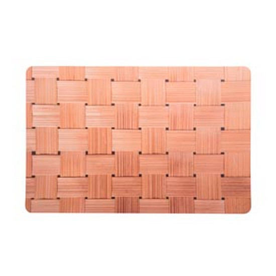 Imagem LUGAR AMERICANO DE PLASTICO BAMBU TRESS 43,5X28,5CM - LYOR 