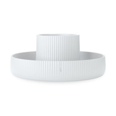 Imagem de VASO EM CERÂMICA FOUNTAIN COR BRANCO - UMBRA  - Umbra Design Representacoes Comerciais Ltda