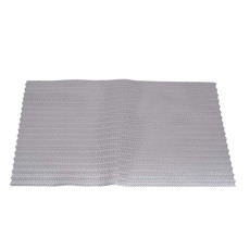 Imagem de LUGAR AMERICANO PVC RETIC 30X45CM - PRATEADO - YANGZI - Yangzi Brasil Corporation S A 