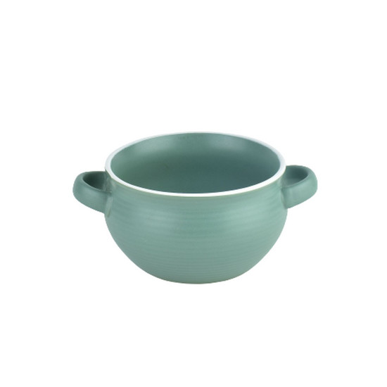 Imagem BOWL CAULDRON VERDE 8X13X17CM 