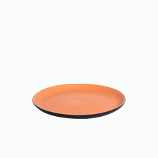 Imagem de PRATO PIZZA COR PRETO E TIJOLO MATE 35,5CM - NOVA IMAGEM  - Ceramica E Distrib Nova Imagem Ltda Epp