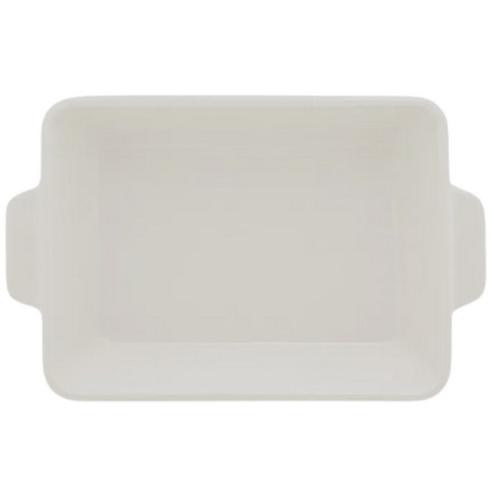 Imagem TRAVESSA PORCELANA COM ALÇA BASIC BRANCO 29X16X5 CM LYOR