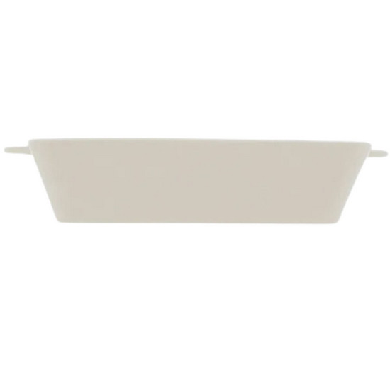 Imagem TRAVESSA PORCELANA COM ALÇA BASIC BRANCO 29X16X5 CM LYOR