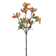 Imagem de HASTE BERRIES SILVESTRES X5 AMARELO 15X53CM - GRILLO 51189 - Grillo Ltda