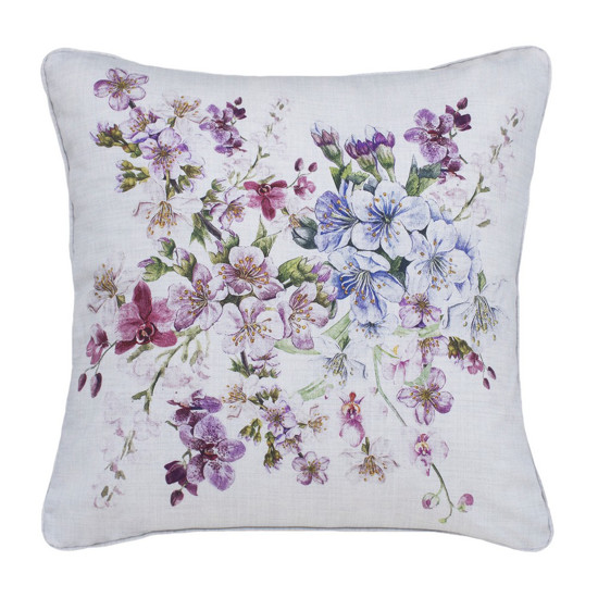 Imagem ALMOFADA 45X45CM BUDDEMEYER LUXUS LILAC ESTAMPADO