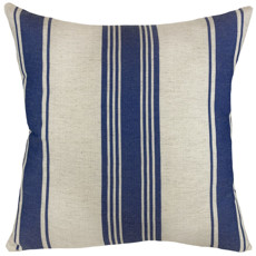 Imagem de ALMOFADA LINHO 52X52CM AZUL MOD 02 - DECORTEXTIL - B H Turqueto Decoracoes Me