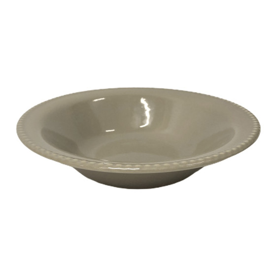 Imagem BOWL PERLA CINZA 523ML TIGELA CERÂMICA 21CM YOI CORONA - MARTIPLAST