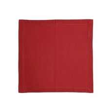 Imagem de CONJUNTO 2 GUARDANAPO DE ALGODÃO COR VERMELHO 40X40CM - RAYAL  - Rojemac Impotacao E Exportacao Ltda