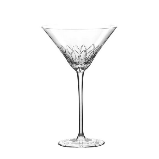 Imagem JOGO DE 6 TAÇAS EM CRISTAL STRAUSS DRY MARTINI 320 ML 