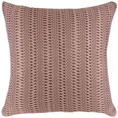 Imagem de ALMOFADA TRICO TRAMA TRESSE 52X52CM COR ROSA - DECORTEXTIL - B H Turqueto Decoracoes Me