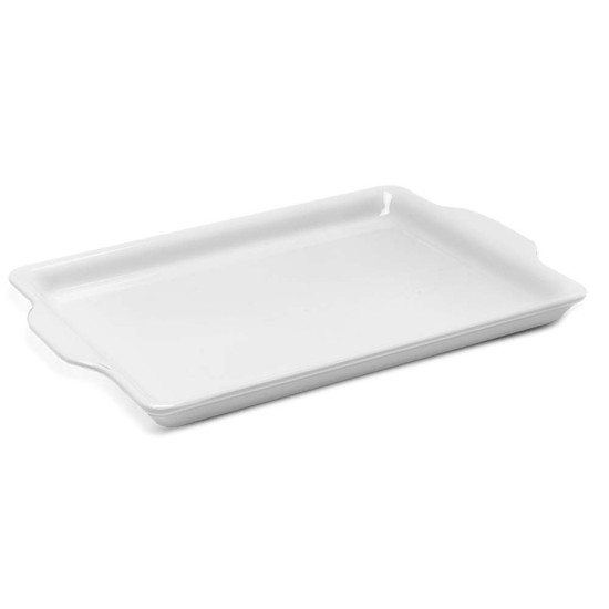 Imagem BANDEJA - BUFFET 19,7 X 14 X 1,8 CM - BRANCO HAUS HAUS