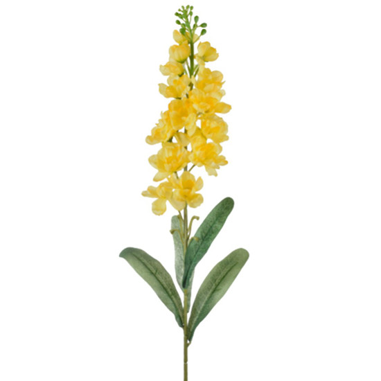 Imagem HASTE DELFINIUM SILVESTRE AMARELO 10X80CM - GRILLO 51177