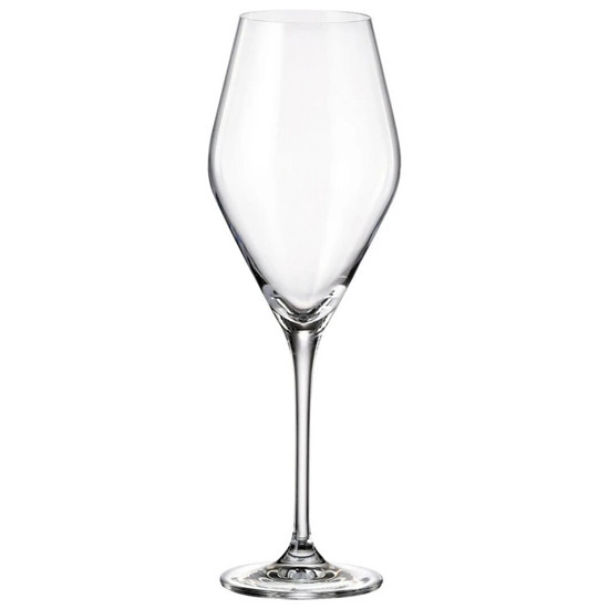 Imagem JOGO DE 6 TAÇAS PARA VINHO TINTO EM CRISTAL ECOLÓGICO 470ML A26,3CM - BOHEMIA