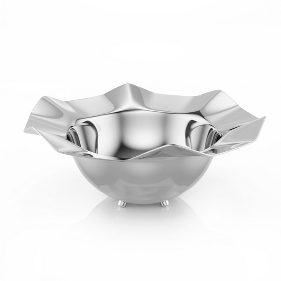 Imagem BOWL DE AÇO INOX BONBON 19CM X 9CM - WOLFF