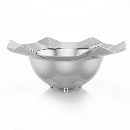 Imagem BOWL DE AÇO INOX BONBON 19CM X 9CM - WOLFF