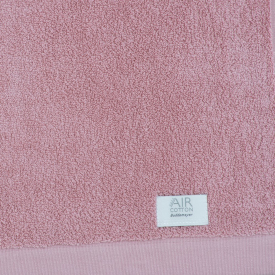 Imagem TOALHA DE ROSTO DUAL AIR 48/90 COR ROSA - BUDDEMEYER 