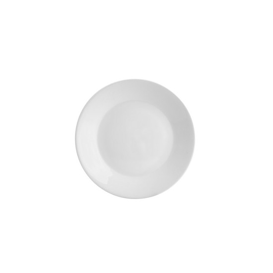 Imagem PRATO PARA SOBREMESA DE PORCELANA CLEAN 20,5X1,8CM - LYOR 