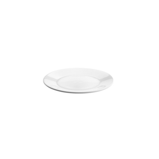 Imagem PRATO PARA SOBREMESA DE PORCELANA CLEAN 20,5X1,8CM - LYOR 