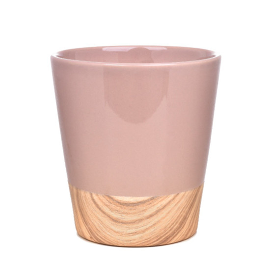 Imagem VASO DECORATIVO BOHO 13X14X14CM INV TERRACOTA EM CERÂMICA - GRILLO 