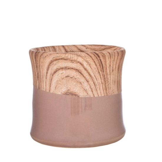 Imagem VASO DECORATIVO BOHO 11CM INV TERRACOTA EM CERÂMICA - GRILLO 