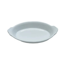 Imagem de TRAVESSA RASA DE PORCELANA 26CM BRANCA - PORCELANA SCHMIDT - Schmidt Industria Comercio Importacao E Exportacao Ltda